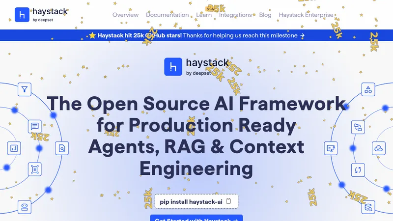 haystack website