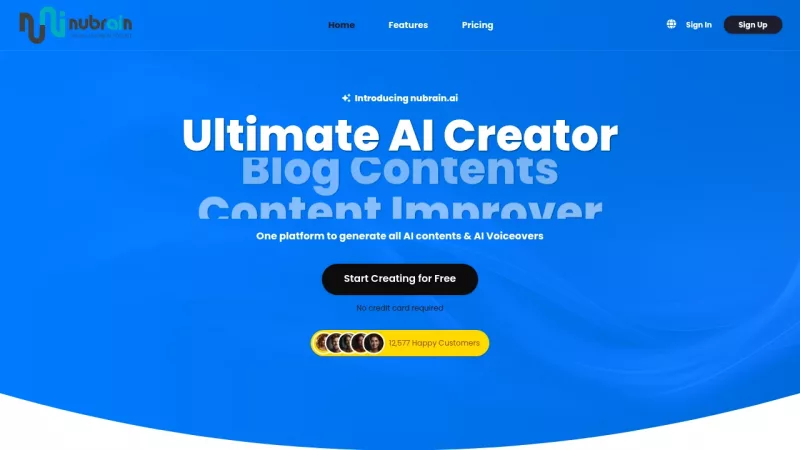 nubrain.ai screenshot