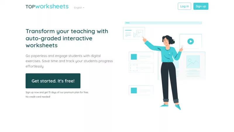TopWorksheets screenshot