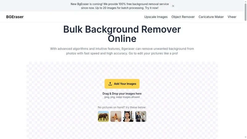 bgeraser website