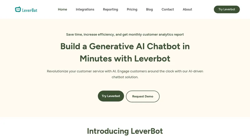 leverbot website