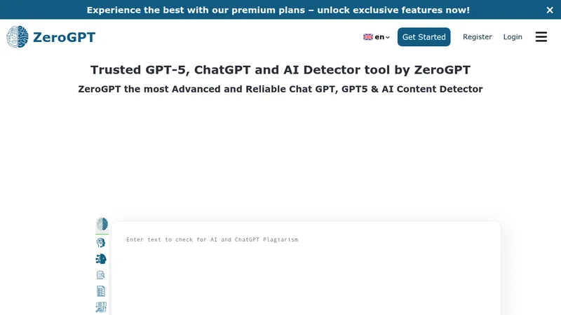zerogpt website