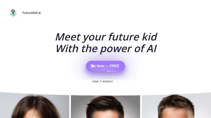 FutureKid screenshot