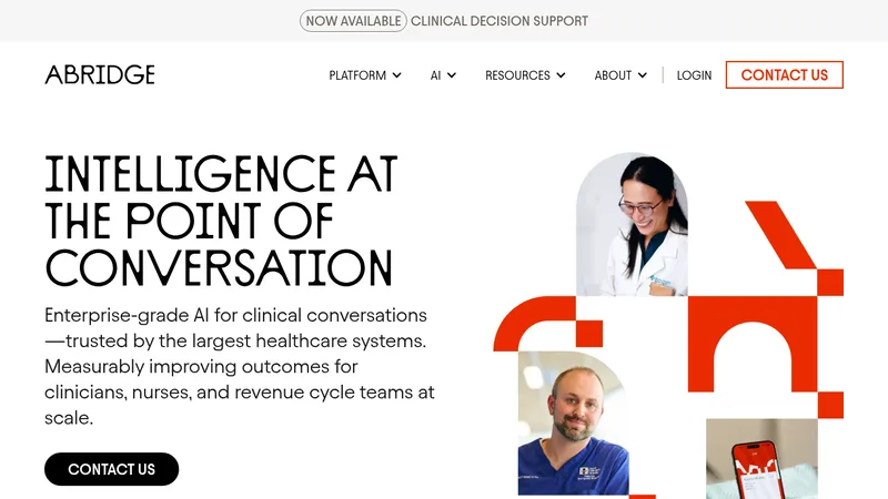 abridge website