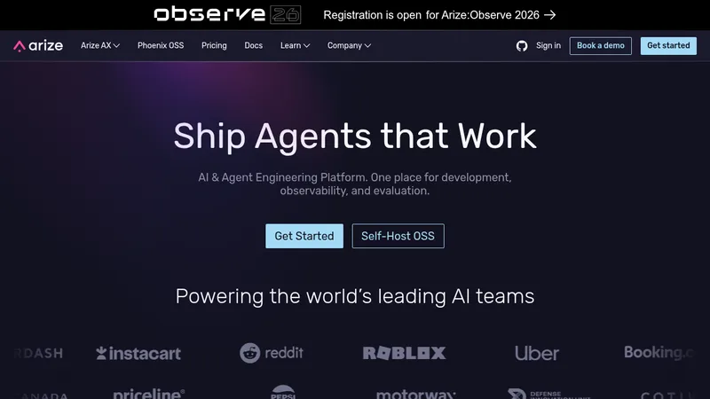 arize ax website