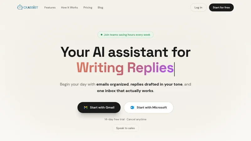 cxassist website