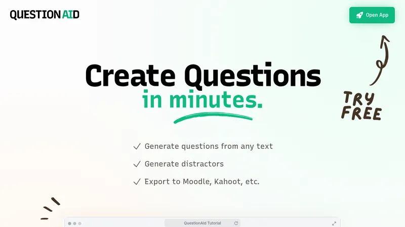 questionaid website