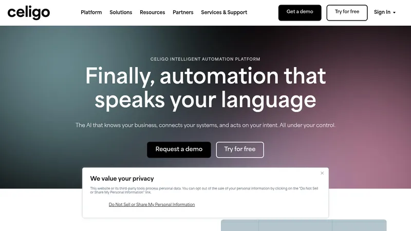 celigo website