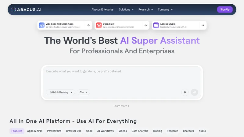 chatllm website