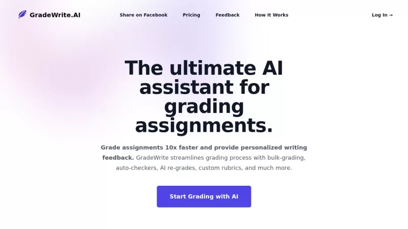 GradeWrite screenshot