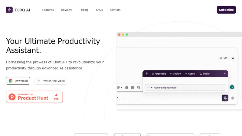 torq ai website