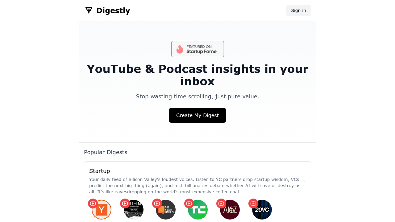 digestly website