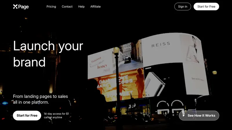 xpage website