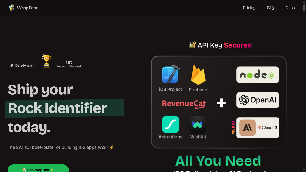 wrapfast website