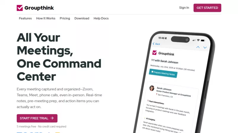 Groupthink screenshot
