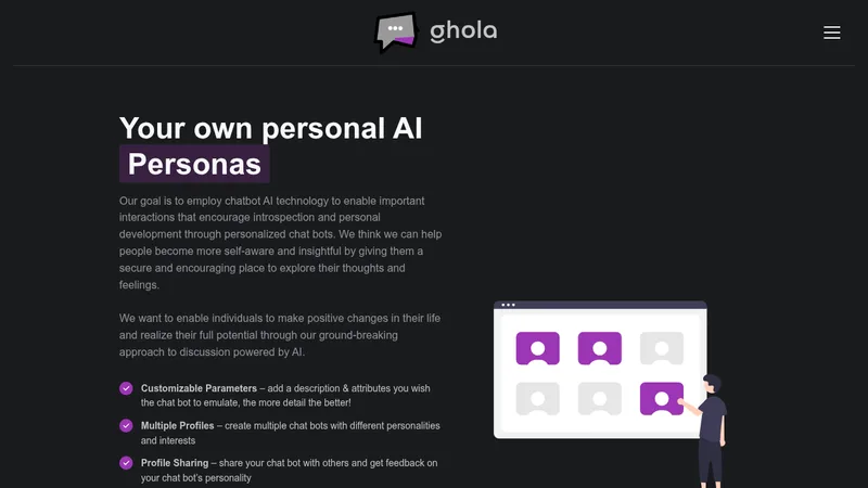 ghola website