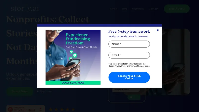 storly.ai website