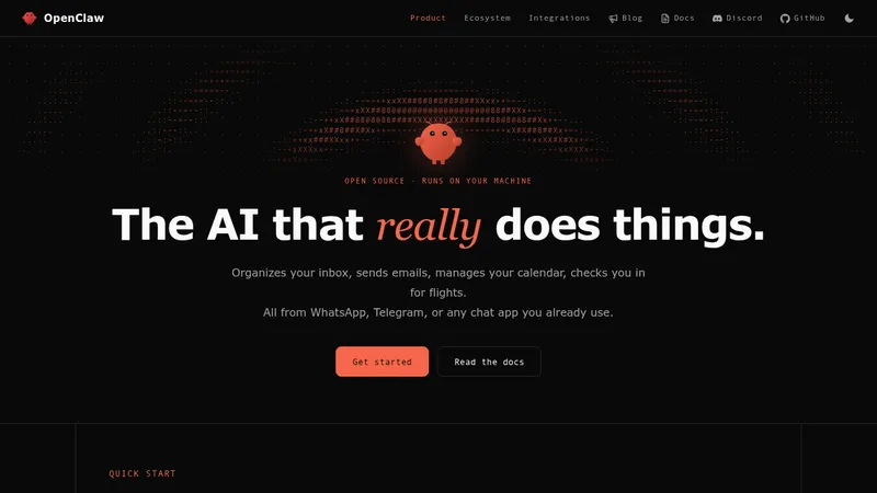 openclaw website