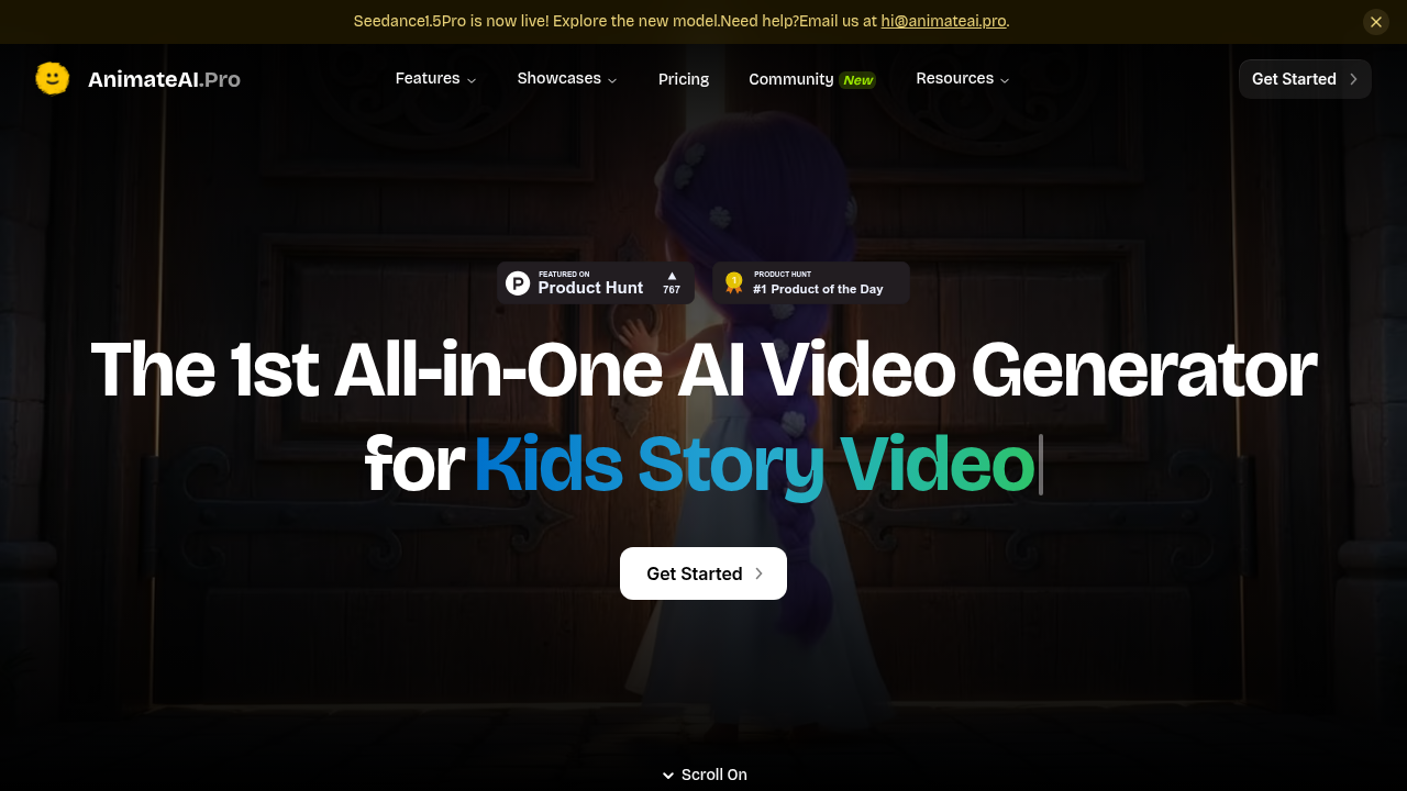 animate ai website