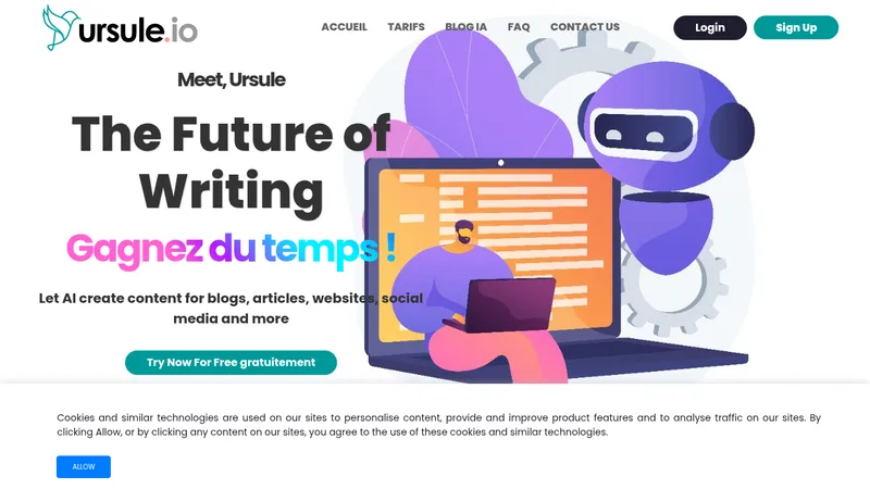 ursule website