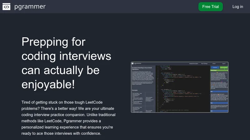 pgrammer website