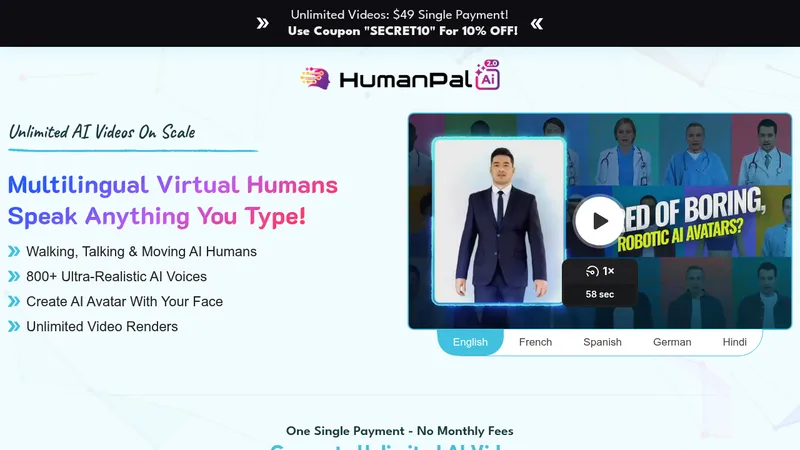 humanpal website