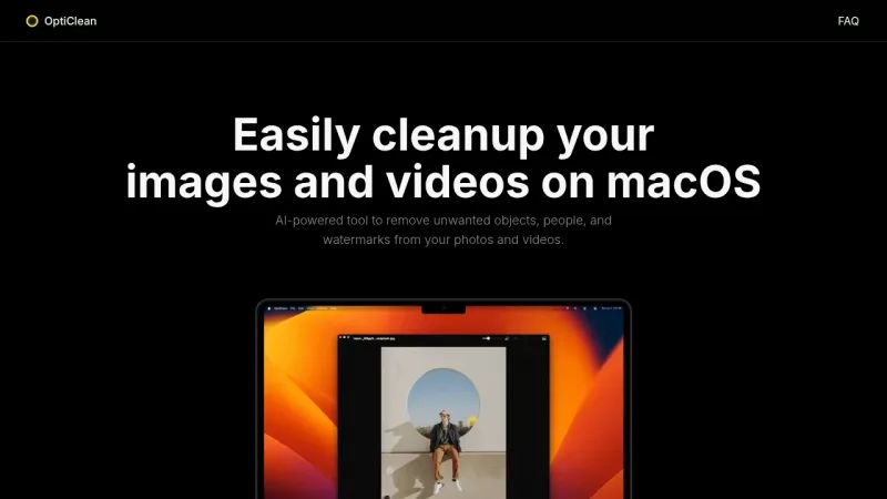 OptiClean screenshot