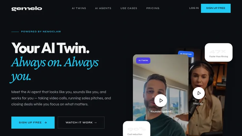 gemelo website