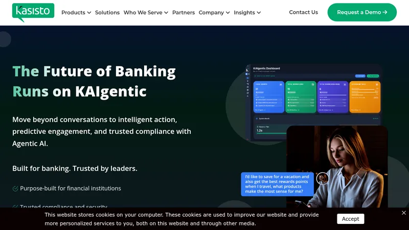 kasisto website