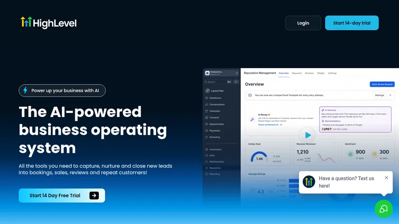 gohighlevel website