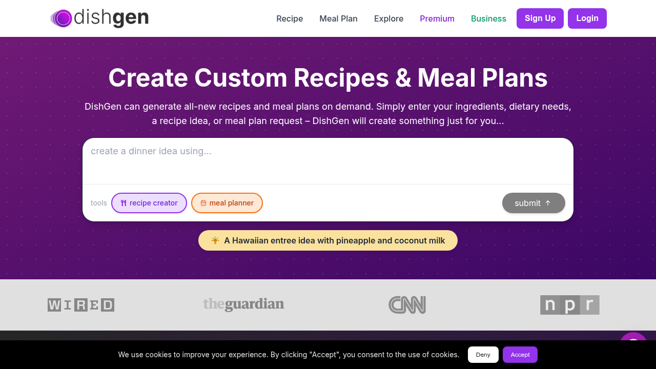 dishgen website