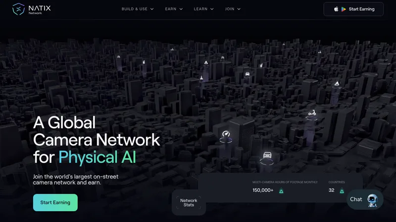 natix network website