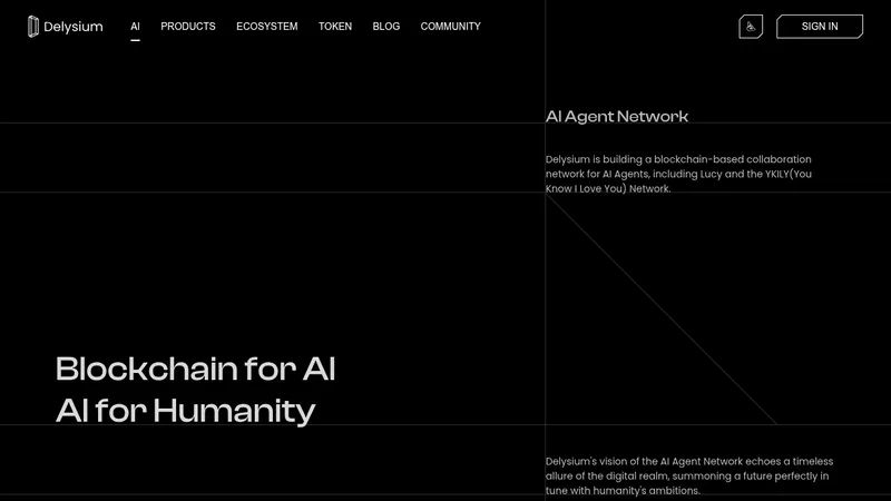 delysium website