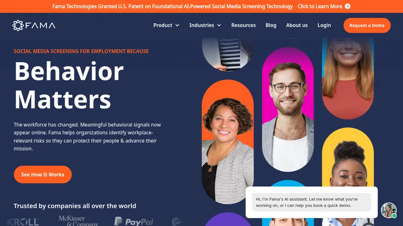 fama website