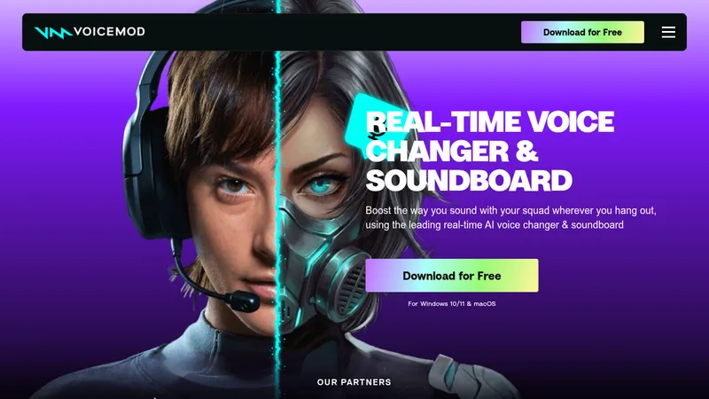 voicemod website