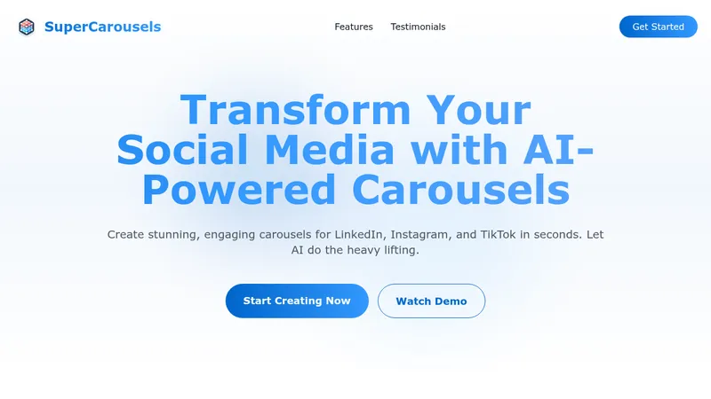 supercarousels website