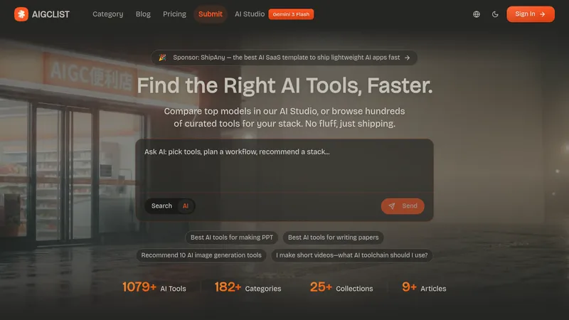 aigclist website