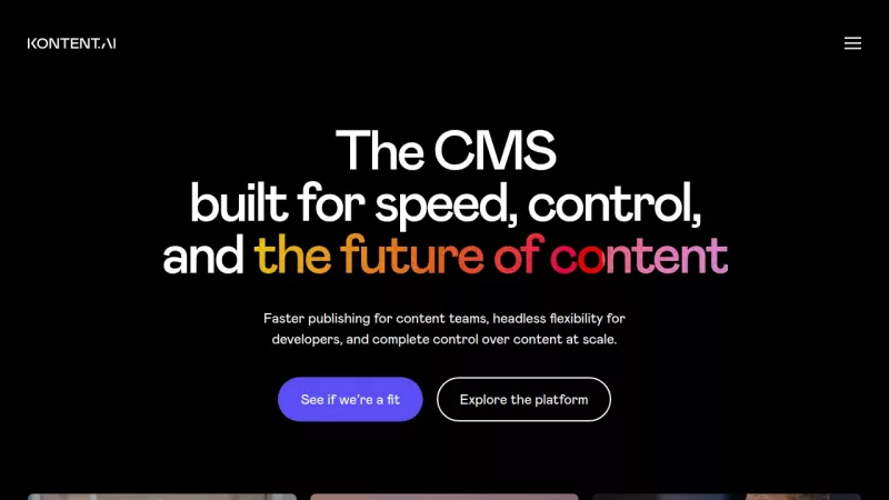 Kontent.ai screenshot