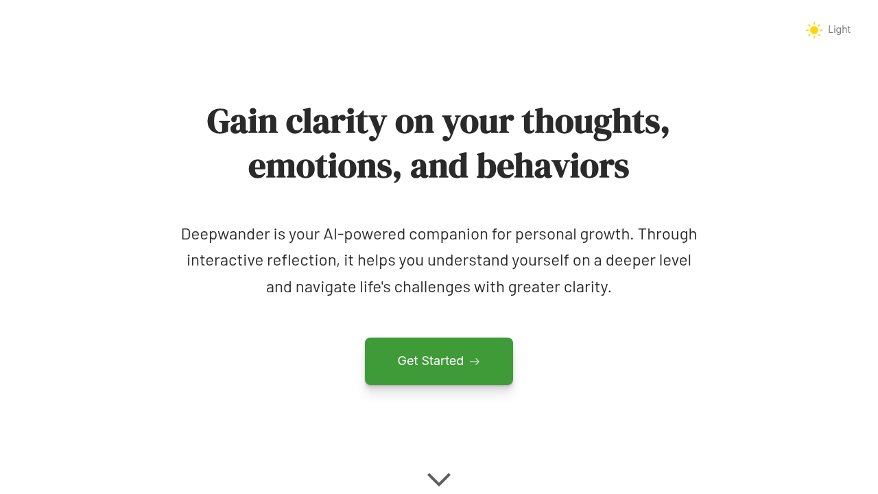 deepwander website
