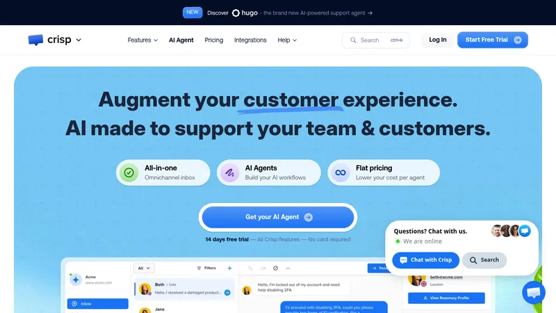 crisp website