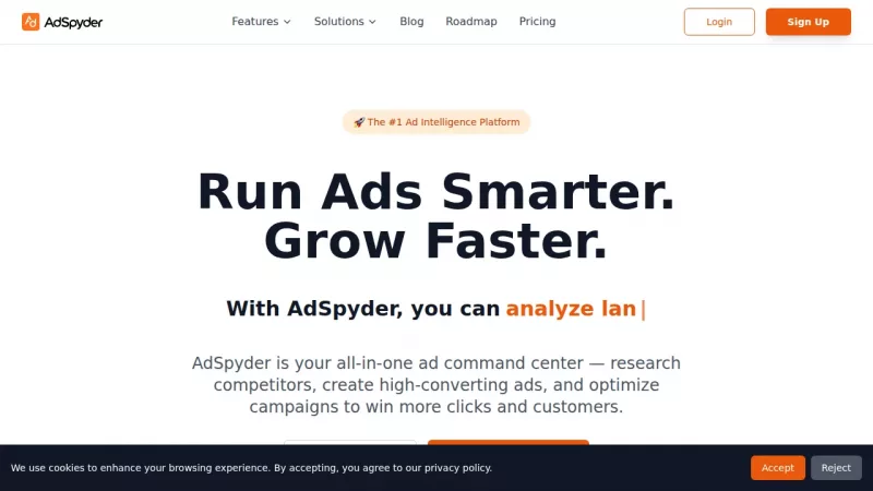 AdSpyder screenshot