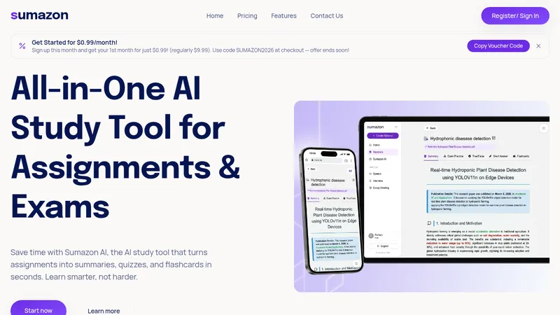 sumazon website