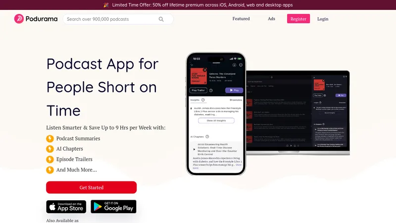 podurama website