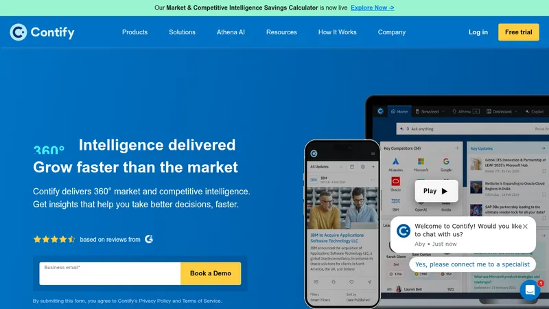 contify website
