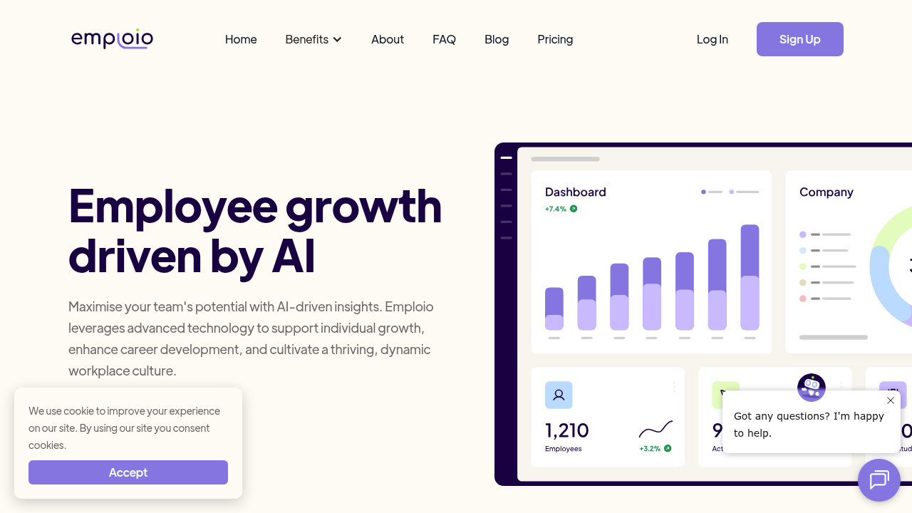 emploio website