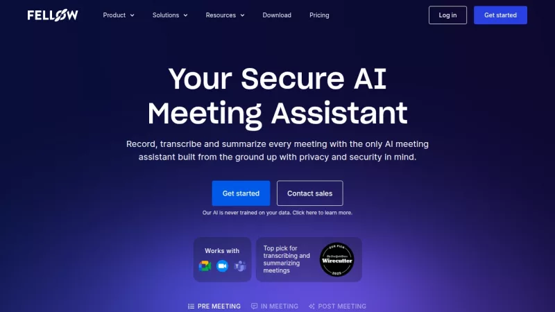 Fellow.ai screenshot