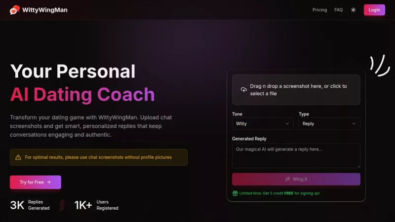 WittyWingMan screenshot