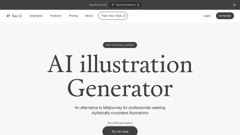 ilus ai website