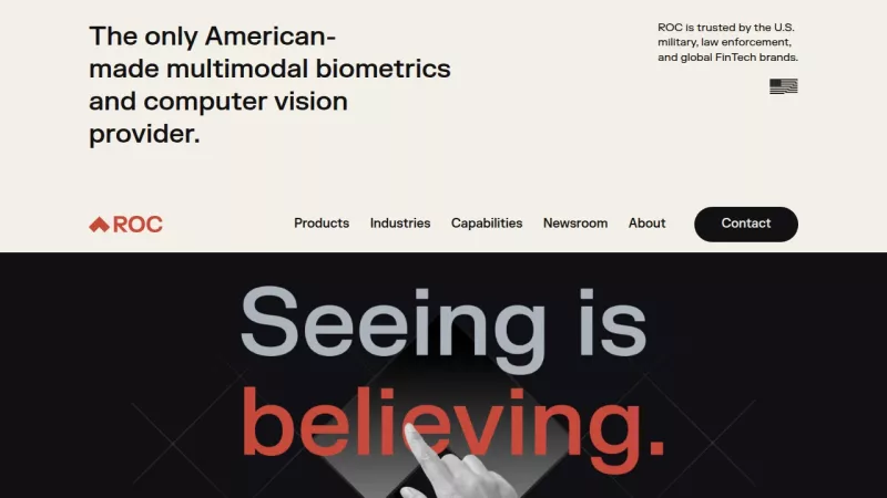 ROC Vision AI screenshot