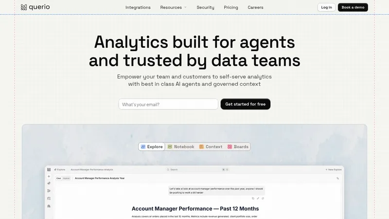 querio website